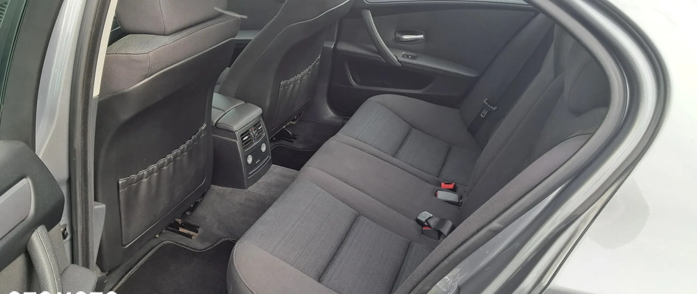 BMW Seria 5 cena 35000 przebieg: 252000, rok produkcji 2007 z Wrocław małe 301